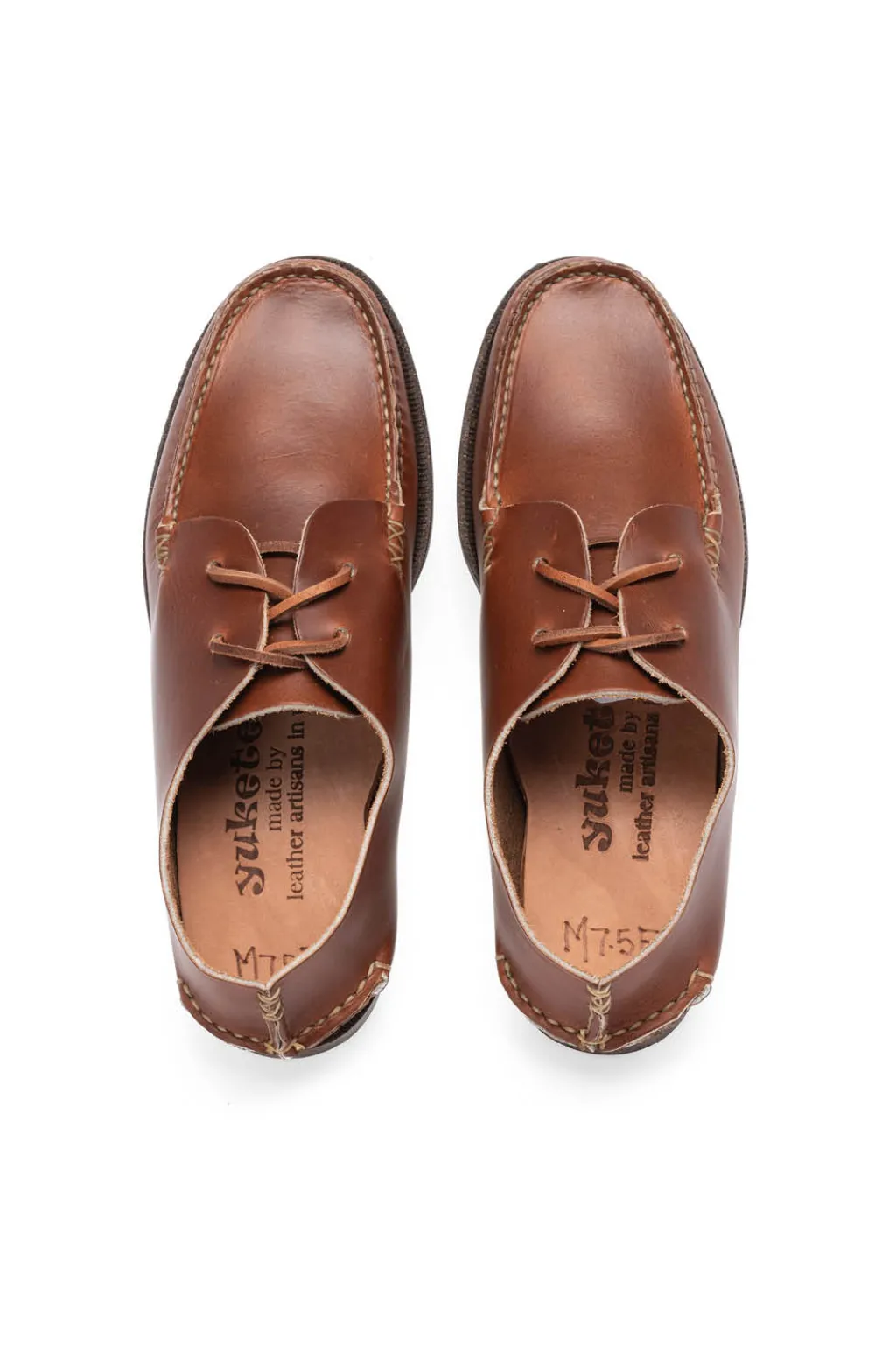 Sale Yuketen 2 Pcs Ox with Camp Sole - C Whiskey