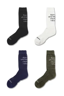 Hot And Wander PE/CO Pile Socks - 4 Colors