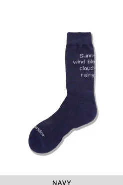 Hot And Wander PE/CO Pile Socks - 4 Colors