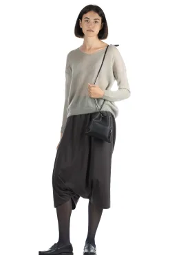 Fashion MARROW LEATHER Pillow - Black