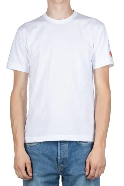 Fashion Comme Des Garcons Play Play X The Artist Invader T-Shirt - White