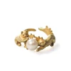 New Palnart Poc Playful Cats Ring