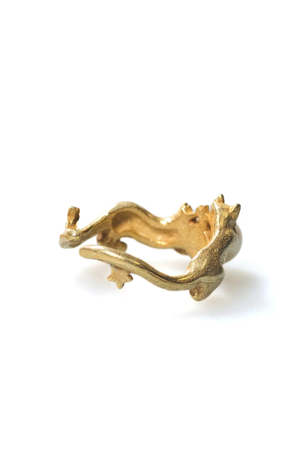 New Palnart Poc Playful Cats Ring