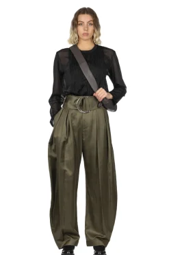 Discount JW Anderson Pleated D Ring Trousers