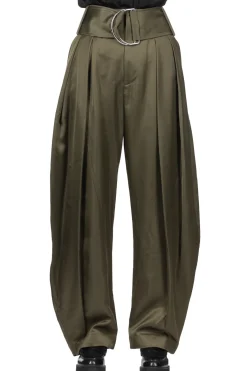Discount JW Anderson Pleated D Ring Trousers
