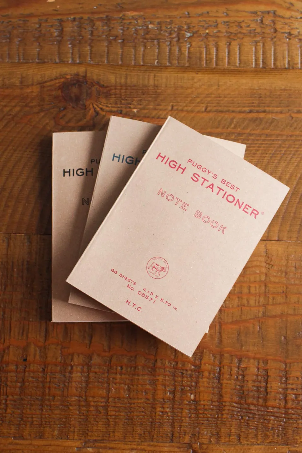 Sale PUGGYS BEST Pocket Notebook Small - 3 Colour Choices