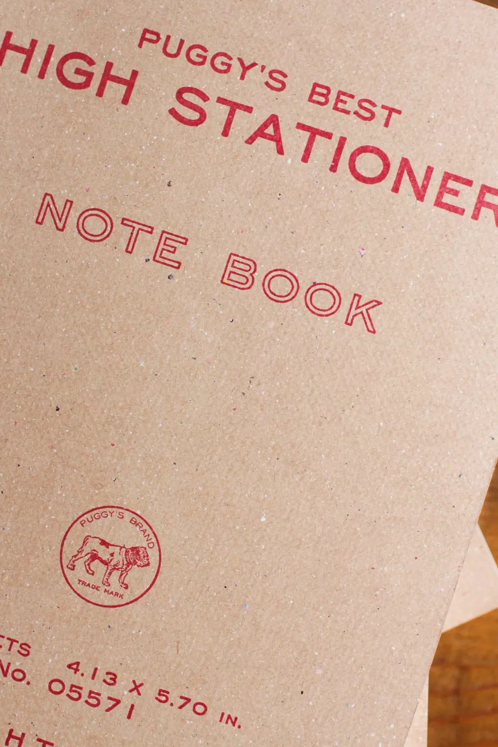 Sale PUGGYS BEST Pocket Notebook Small - 3 Colour Choices