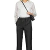 Clearance Comme Des Garcons Comme Des Garcons Polyester Gabardine Garment Washed Pants