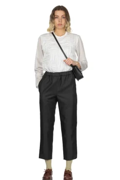 Clearance Comme Des Garcons Comme Des Garcons Polyester Gabardine Garment Washed Pants