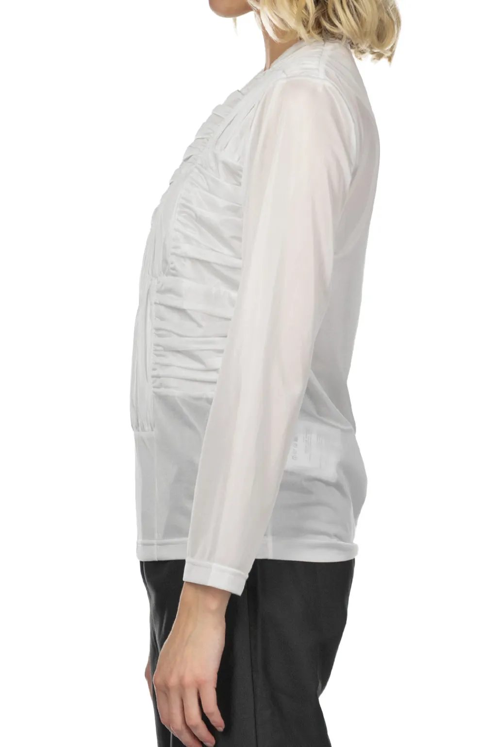 Clearance Comme Des Garcons Comme Des Garcons Polyester Gabardine Garment Washed Pants