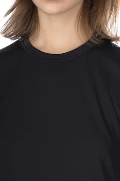 Sale Comme Des Garcons Comme Des Garcons Polyester pique LS TOP- Black