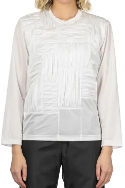 Outlet Comme Des Garcons Comme Des Garcons Polyester Tricot Shirt