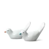 Clearance Minoyaki Ceramic Porcelain Birds Set
