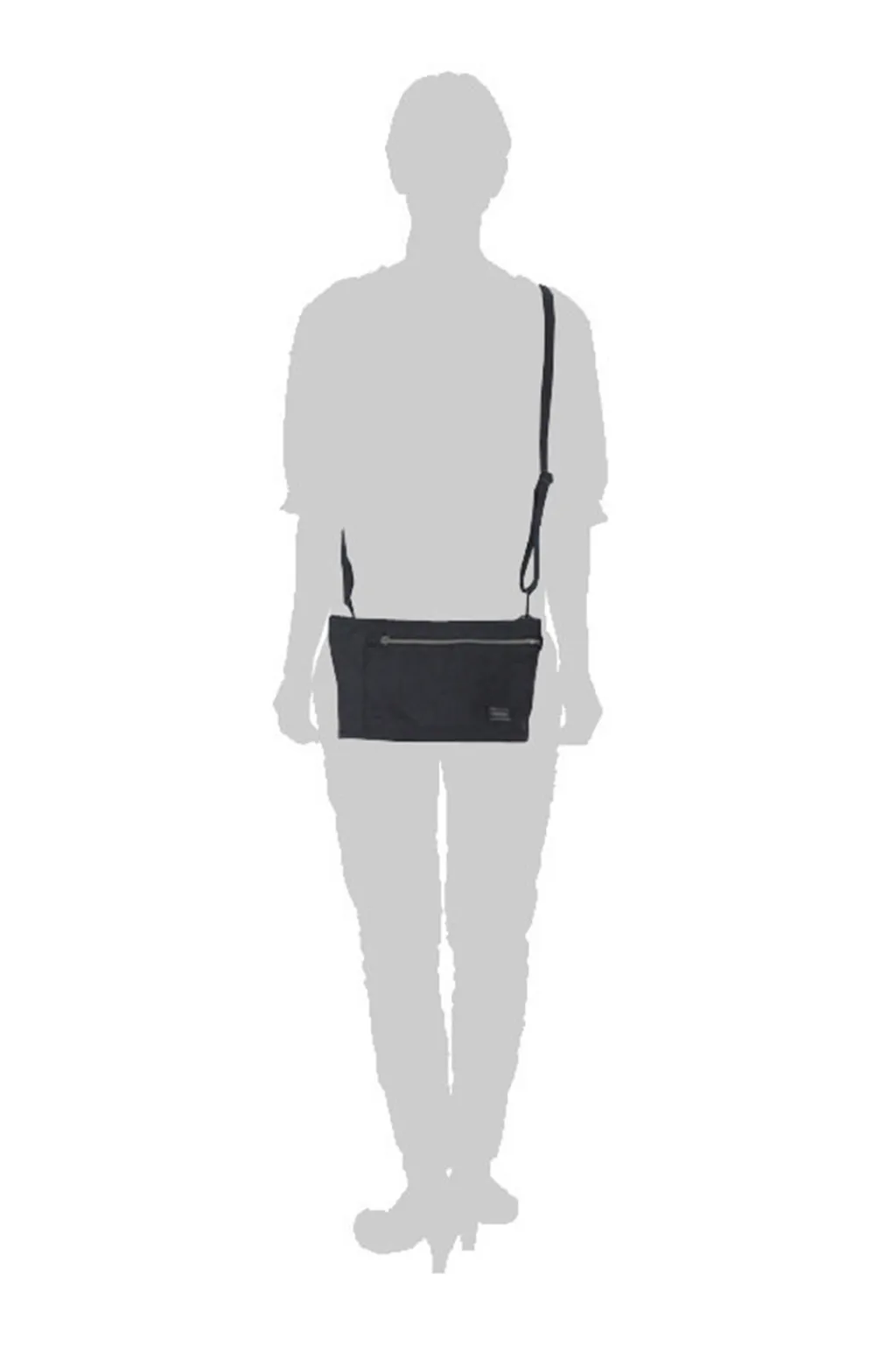 Hot Porter Yoshida Porter Smoky - Shoulder Bag - in 2 Colour Choices
