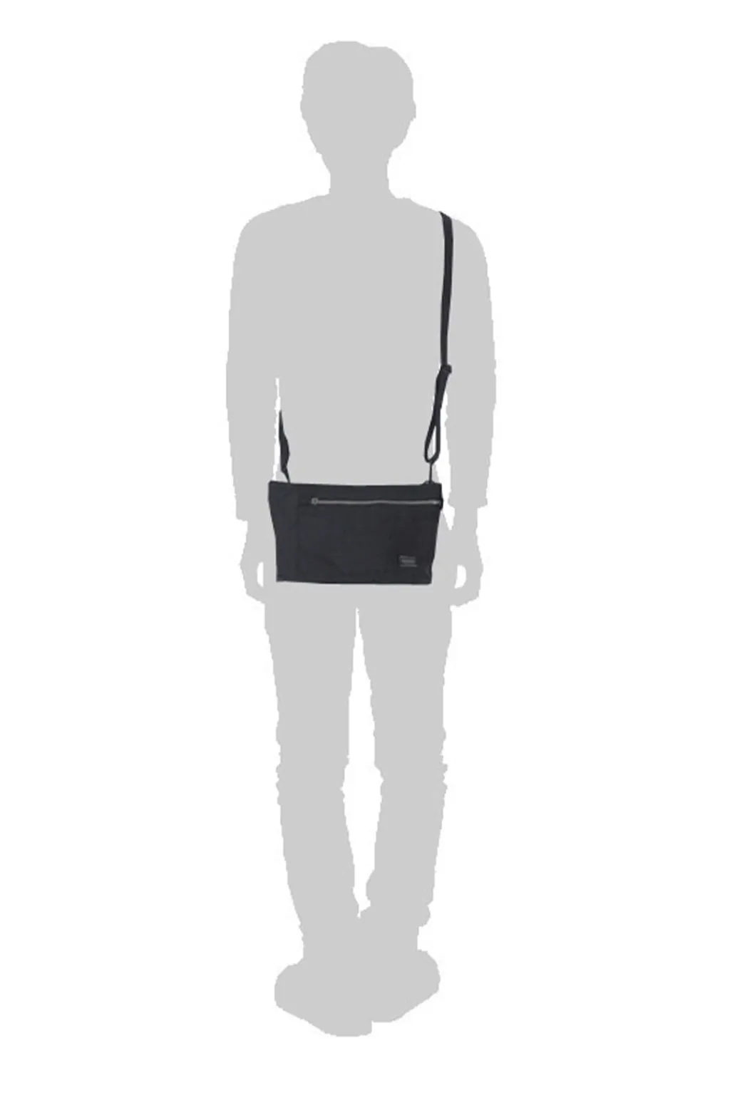 Clearance Porter Yoshida Porter Smoky - Shoulder Bag - in 2 Colour Choices