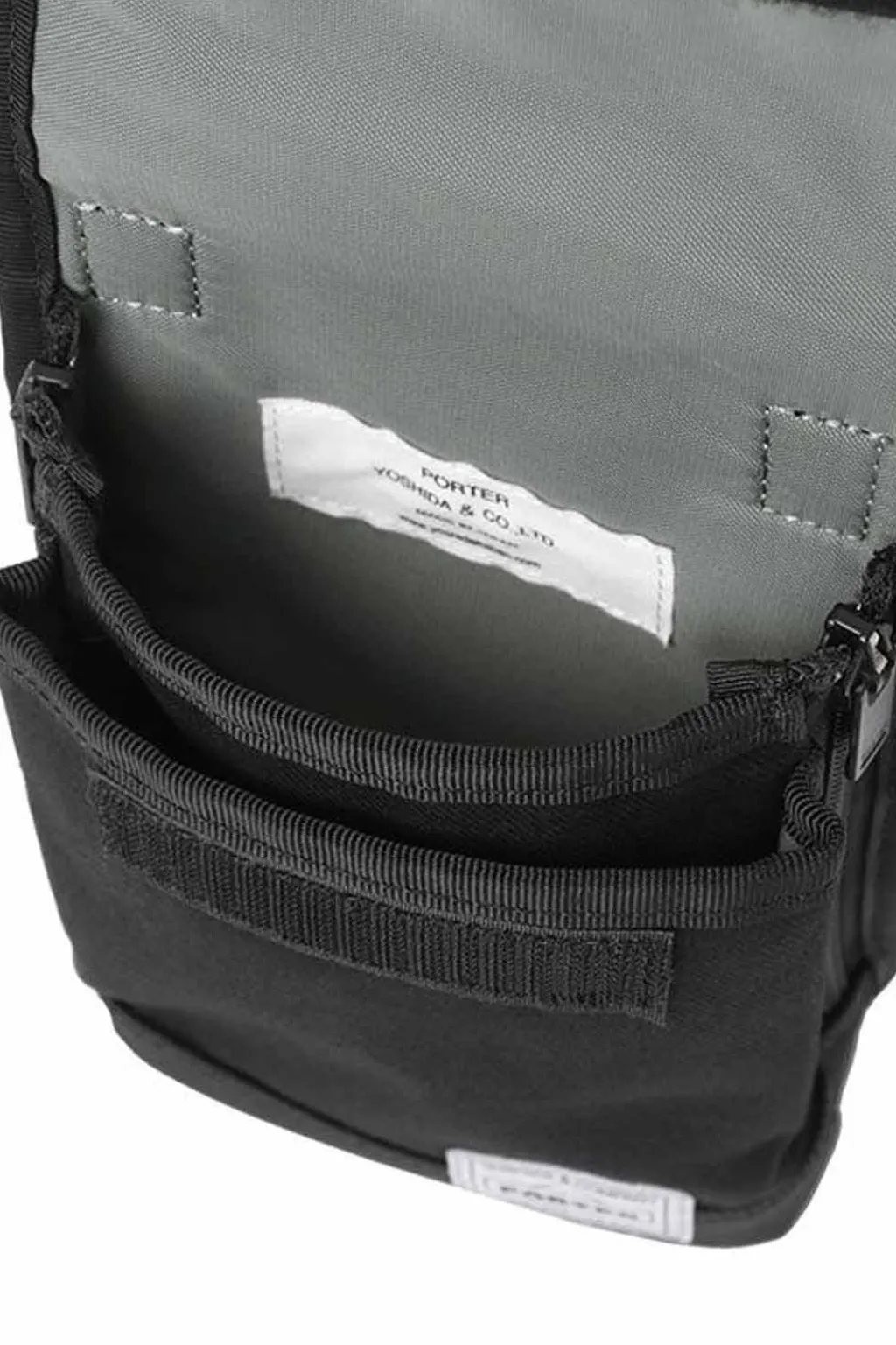 Best Porter Yoshida PORTER SWITCH Shoulder Pouch - Black