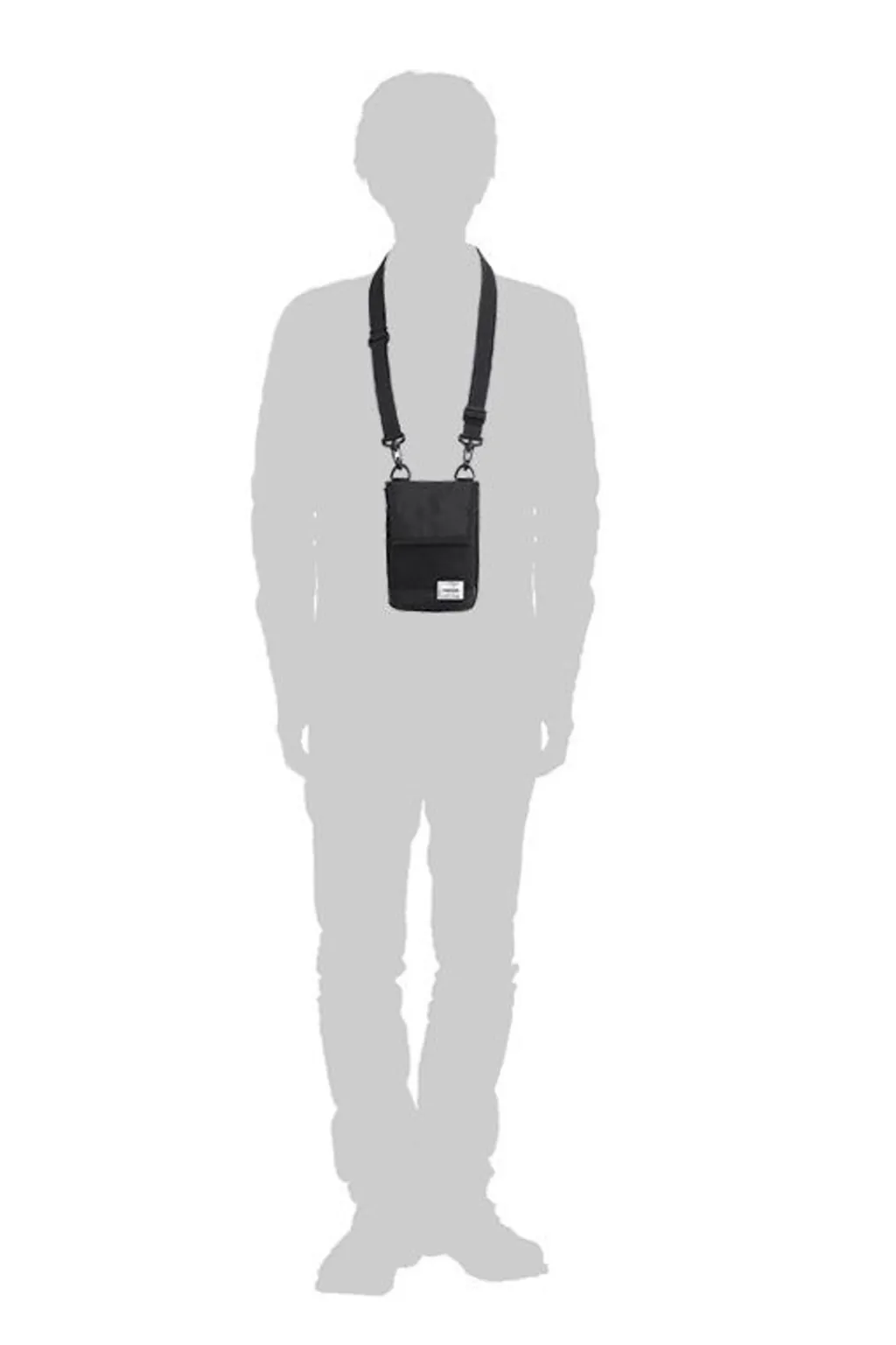 Best Porter Yoshida PORTER SWITCH Shoulder Pouch - Black