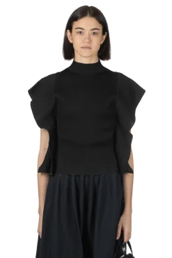 Fashion CFCL Portrait Crease Top - Black