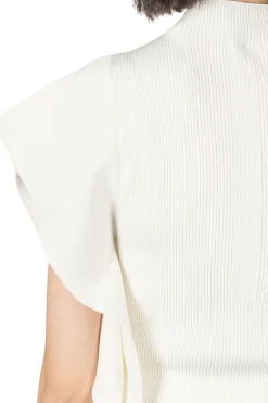 Sale CFCL Portrait Crease Top - White
