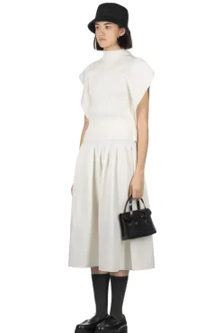 Sale CFCL Portrait Crease Top - White