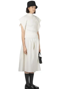 Sale CFCL Portrait Crease Top - White