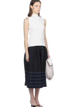 Outlet CFCL Portrait Sleeveless Top - White