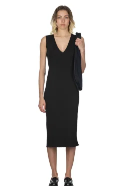 Best CFCL Portrait V-Neck Sleeveless Dress
