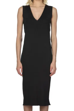 Best CFCL Portrait V-Neck Sleeveless Dress