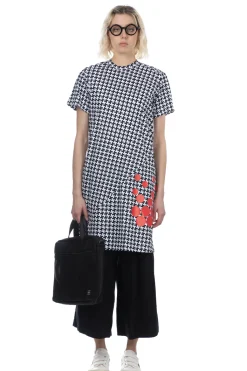 Best Comme Des Garcons Comme Des Garcons Print pinwheel Pattern x Red polka dots Dress