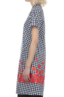 Best Comme Des Garcons Comme Des Garcons Print pinwheel Pattern x Red polka dots Dress