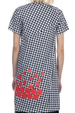 Best Comme Des Garcons Comme Des Garcons Print pinwheel Pattern x Red polka dots Dress