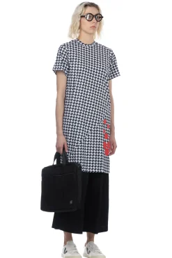 Best Comme Des Garcons Comme Des Garcons Print pinwheel Pattern x Red polka dots Dress