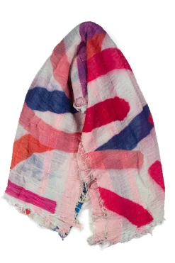 Clearance Tamaki Niime Printed Cotton Scarf Large