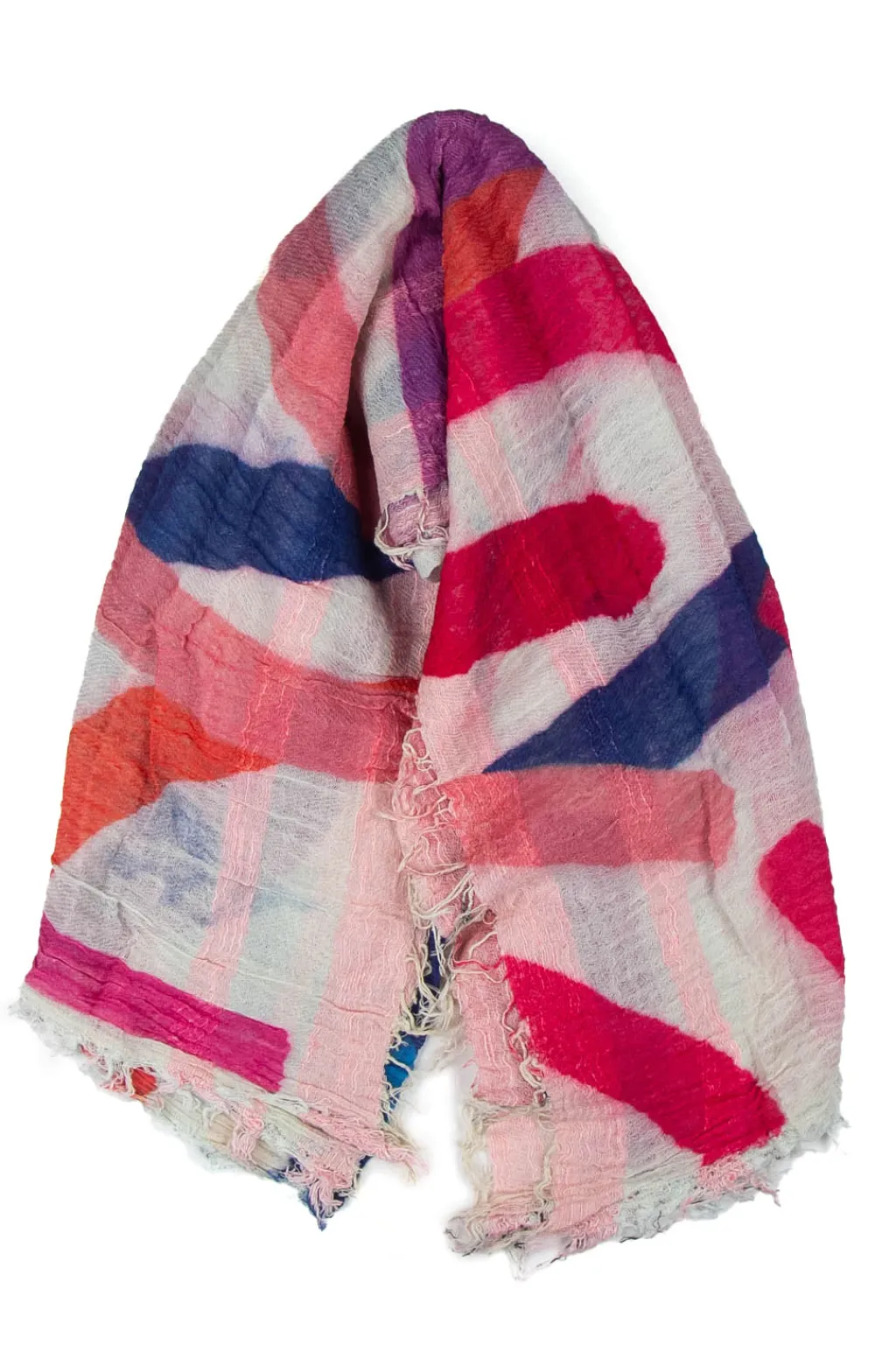 Clearance Tamaki Niime Printed Cotton Scarf Large
