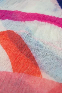 Clearance Tamaki Niime Printed Cotton Scarf Large
