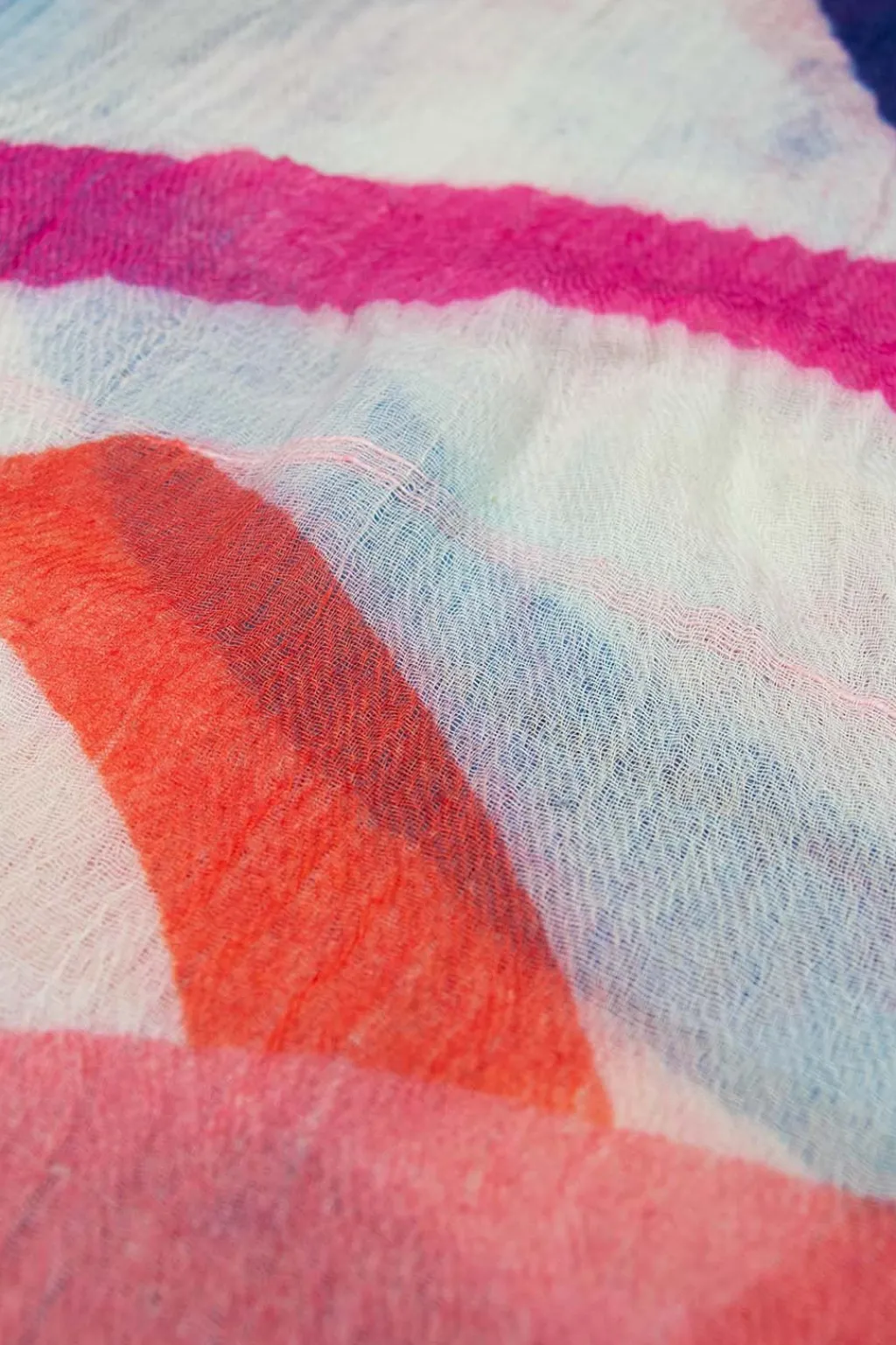 Clearance Tamaki Niime Printed Cotton Scarf Large