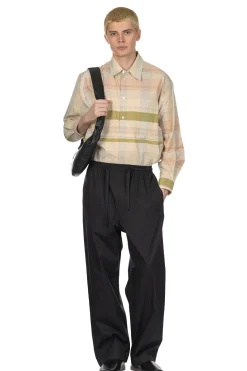 Fashion LEMAIRE Pyjama Pants - Caviar