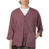 Sale Tigre Brocante QT Sleeve Tee - Bordeaux