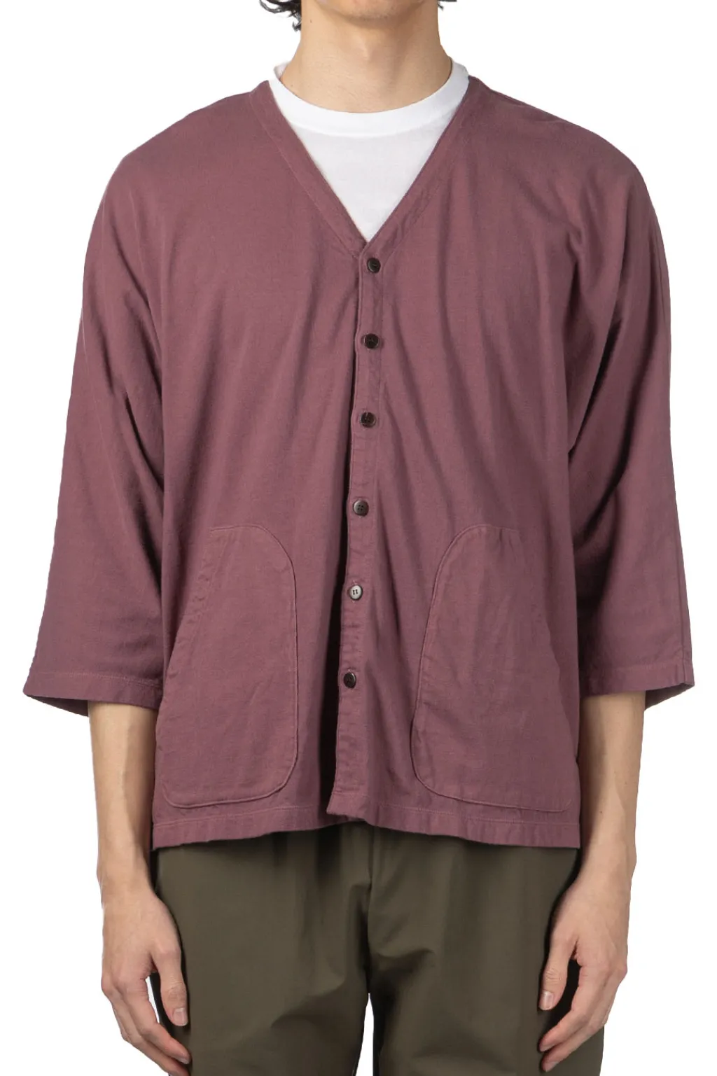 Sale Tigre Brocante QT Sleeve Tee - Bordeaux
