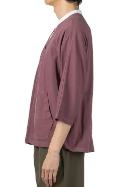 Sale Tigre Brocante QT Sleeve Tee - Bordeaux