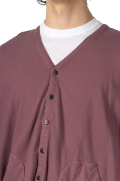 Sale Tigre Brocante QT Sleeve Tee - Bordeaux