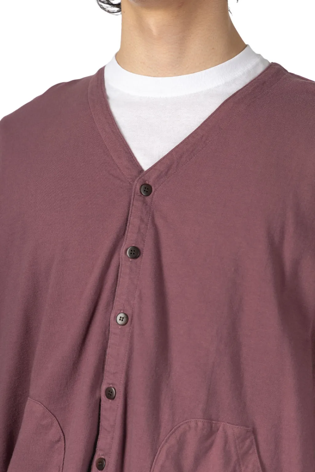 Sale Tigre Brocante QT Sleeve Tee - Bordeaux
