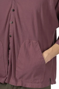 Sale Tigre Brocante QT Sleeve Tee - Bordeaux