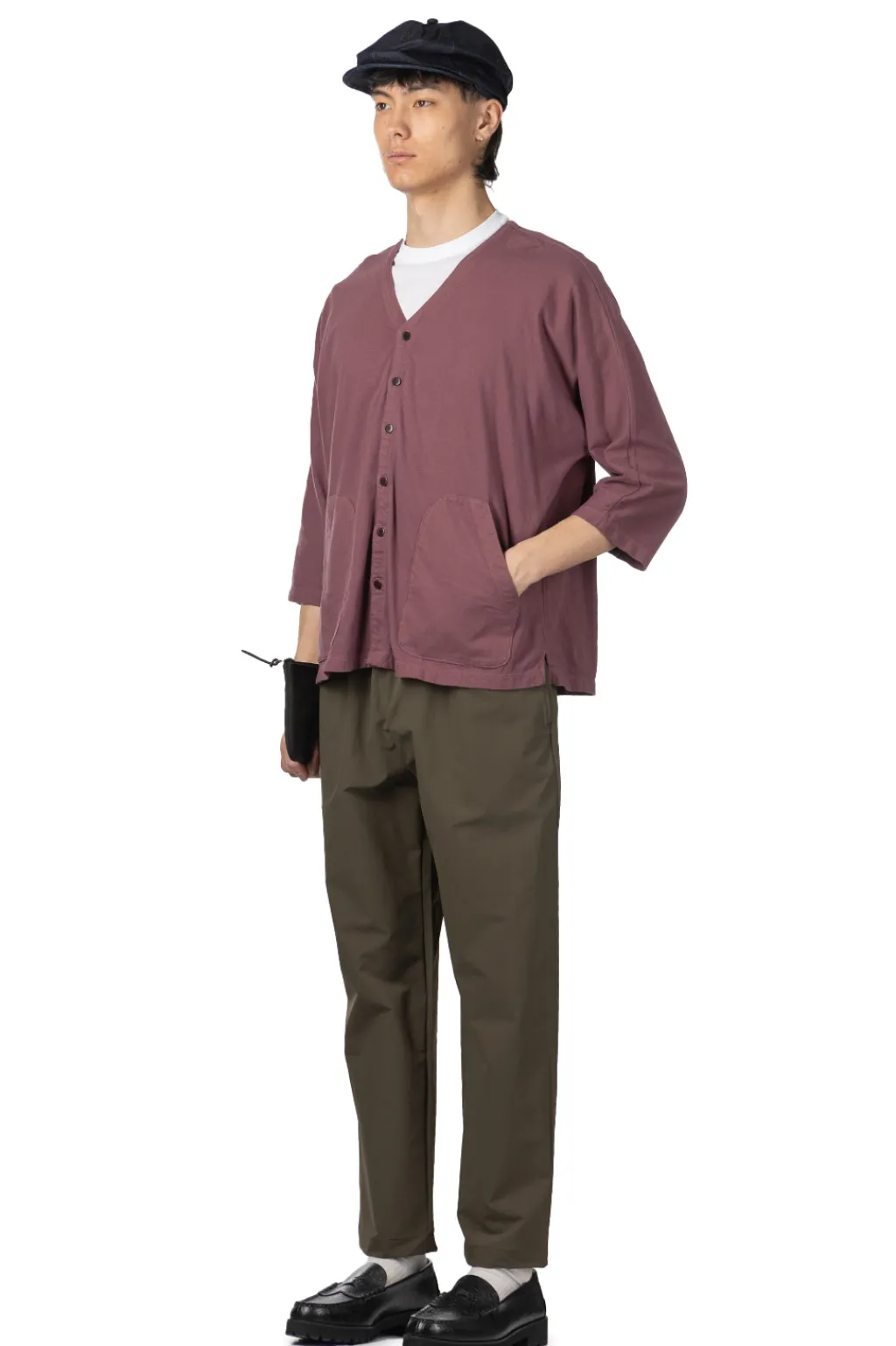 Sale Tigre Brocante QT Sleeve Tee - Bordeaux
