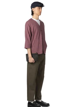 Sale Tigre Brocante QT Sleeve Tee - Bordeaux