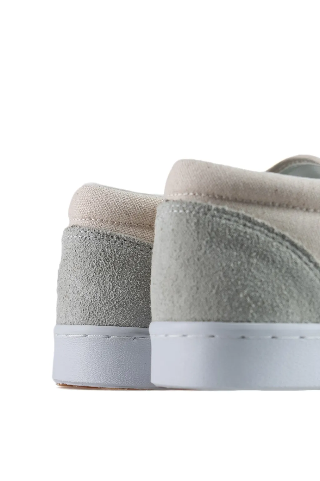 Fashion Kapital Rain Smile Slip On - Natural
