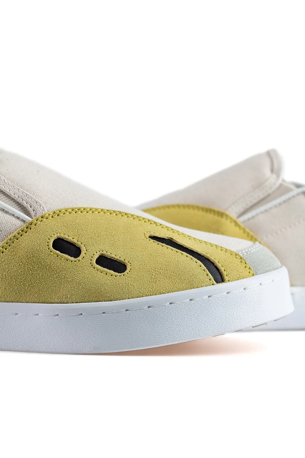 Fashion Kapital Rain Smile Slip On - Natural