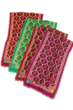 Discount Kapital Rayon DISCO Arabesque Stole - 4 Colors