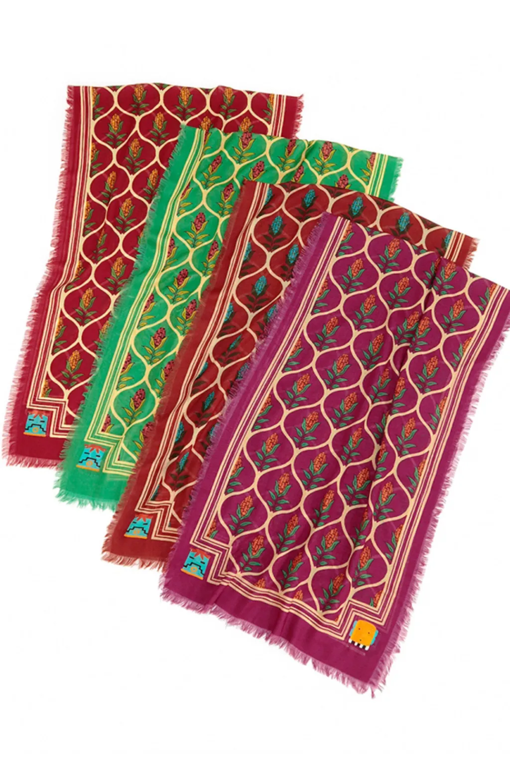 Discount Kapital Rayon DISCO Arabesque Stole - 4 Colors