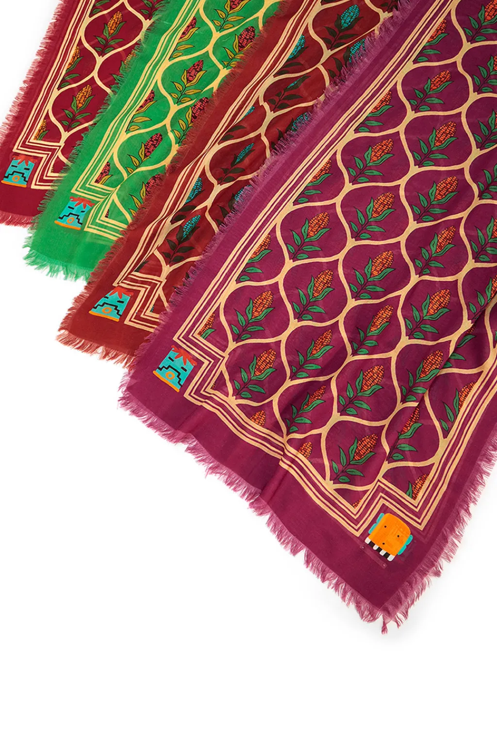 Discount Kapital Rayon DISCO Arabesque Stole - 4 Colors